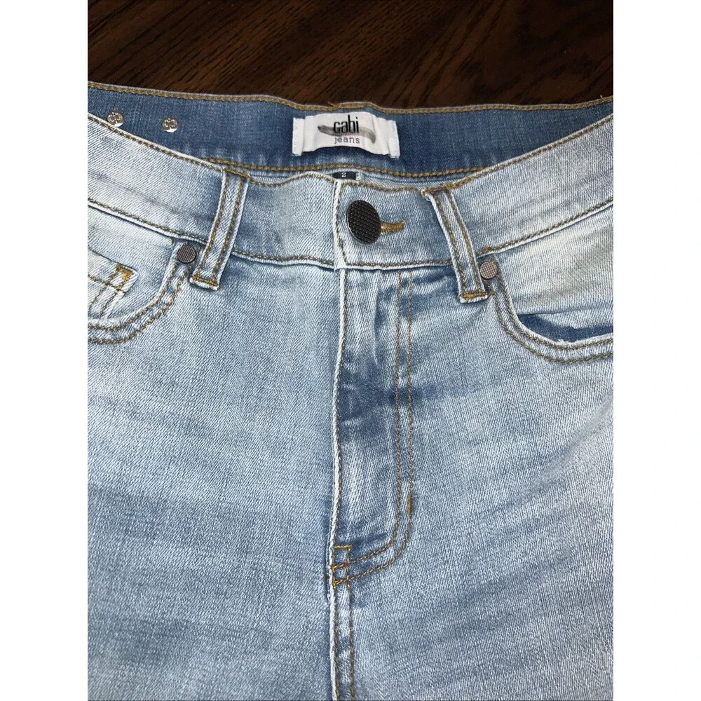 Cabi Austin Short Size2 Denim Shorts Style #6390